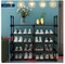 Shoe Rack Shoe Organizer, Metal Stackable&Removable Multifunctional Show Rack for Entryway,Closet, and Bedroom, 20-24 Pairs Shoes Storage Organizer